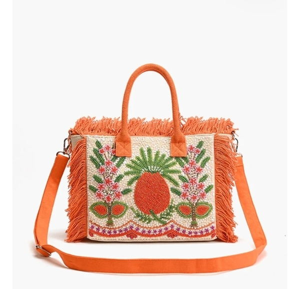 Handbags - American & Beyond Beaded Handmade Bag